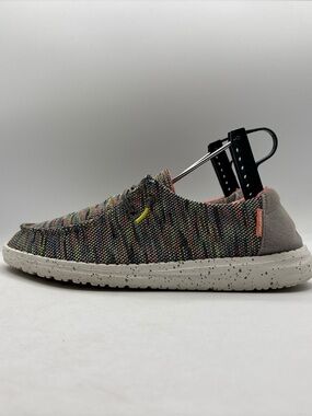 Hey Dude Wendy Sox Peacock Pink Women’s Size 7 121928341 Comfort Slip On Shoes